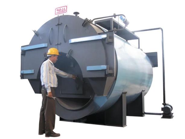 Sigma - Solid Fuel Fired Horizontal, Shell Type Hot Water Generators