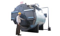 Sigma - Solid Fuel Fired Horizontal, Shell Type Hot Water Generators