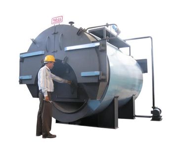 Sigma - Solid Fuel Fired Horizontal, Shell Type Hot Water Generators