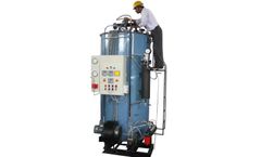 Ross - Model RTH Series - Oil/Gas Fired Vertical Thermal Oil Heaters