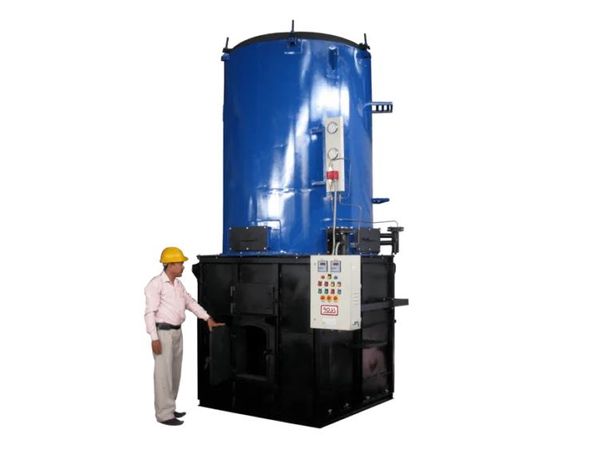 Delta - 3 Pass Solid Fuel Fired Thermic Fluid Heaters