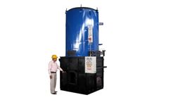 Delta - 3 Pass Solid Fuel Fired Thermic Fluid Heaters