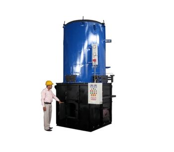 Delta - 3 Pass Solid Fuel Fired Thermic Fluid Heaters