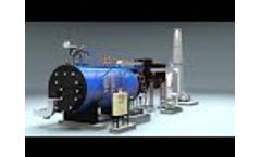 RSW SERIES - Solid Fuel Fired, 3 Pass, Shell Type, Flue Tube Steam Boilers - Video