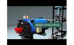ALFA SERIES - Oil/Gas Fired Thermic Fluid Heaters  - Video