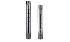 DynaFlo - Model DP8 - 8 Inch Stainless Steel Submersible Pump