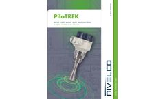 PiloTREK - Model W???100 ??? compact - Non-Contact Microwave Level Transmitter - Brochure
