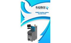 RadBee - Model Hermes Series - PEMFC Testing Station - Brochure