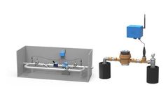 NELOW - Model Sonic M2 (Stationary) - Intelligent Water Leakage Management System