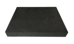 Verdecell - Model GT001737 - Graphite-resin Impervious Bipolar Plate (blank), 0.5` x 12` x 12`