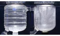 Glass Ring Baffle effect - Video