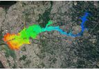 Model RiverFlow2D - Two-Dimensional Hydraulic and Hydrological Modeling