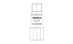 Sensonics - Model PZS Series - Industrial Accelerometer