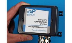 PhaseIV - Model LBI0-XTXX - Industrial Wireless Temperature Sensor, PRT RTD PT100 PT1000, Industrial – Leap Sensors