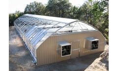 Hemp Growing Greenhouse Cannabis Greenhouses