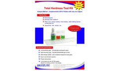 Total Hardness Test Kit - Brochure