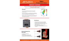 Palert Seismic Sensor - Data Sheet