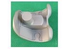 Artificial Joint Blank Rough Revision Condyle Casting
