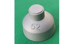 Artificial Joint Blank Double Action Cup Casting