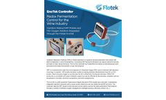 Flotek EnoTek - Controller for Wine Industry Datasheet