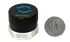 Broadsens - Model SVT200-A - Wireless Vibration Sensor for Predictive Maintenance