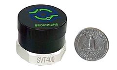 Broadsens - Model SVT400-A - Wireless Vibration Sensor for Predictive Maintenance