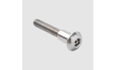 High Precision Stainless Steel Screw With Electropolish