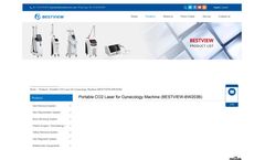 Bestview - Model BW203B - Portable CO2 Laser for Gynecology Machine - Brochure