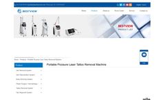 Bestview - Portable Picosure Laser Tattoo Removal Machine - Brochure