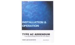 Type AC Addendum - Manual