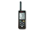 CENTER - Model 522 - Wireless Datalogger Hygro Thermometer (K/J/E/T/N/R/S Type, Bluetooth)