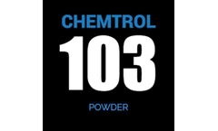 Chemtrol - Model 103 - Aluminum Oxide Abrasive Compound