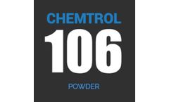 Chemtrol - Model 106 - Aluminum Oxide Abrasive Compound