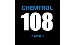 Chemtrol - Model 108 - Aluminum Oxide Abrasive Compound