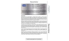 Optimum - ResverActive (Antioxidant Complex) - Brochure