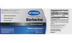 Optimum - Berberine (Glucose Support) - Brochure