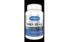 Optimum - 25mg Dehydroepiandrosterone (DHEA) Capsule