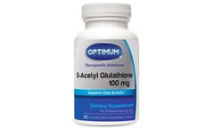 Optimum - S Acetyl Glutathione (Superior Oral Activity)