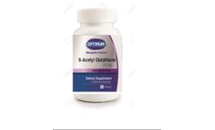 Optimum - S Acetyl Glutathione 300 mg (Superior Oral Activity)