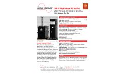Energy Support - Model VLF-200 - 200 kV High Voltage VLF Test Set - Brochure