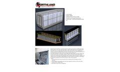 Northland - Custom Design Battery Storage Modular Structures  - Brochure
