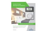 Verdant - Model ZX - Smart Thermostat - Brochure