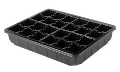 Marshine - Plastic Seed Trays Cover with Lids