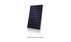 Model CS6K Range - Photovoltaic Panels