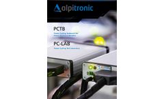 Alpitronic PCTB-D Technical Information