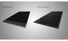 Why are Full Screen PV module popular 2021 Patented product and most Reliable Solar Technology - Video
