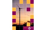 Electria Wind - Model Garbi 150/28 - Medium Power Wind Turbine Datasheet