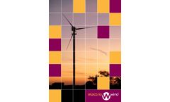 Electria Wind - Model Garbi 150/28 - Medium Power Wind Turbine Datasheet