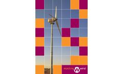 Electria Wind - Model Garbi 100/28 - Medium Power Wind Turbine Datasheet