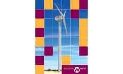 Electria Wind - Model Garbi 200 - Medium Power Wind Turbine Datasheet